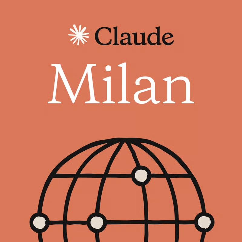 Claude Meetup Milano logo