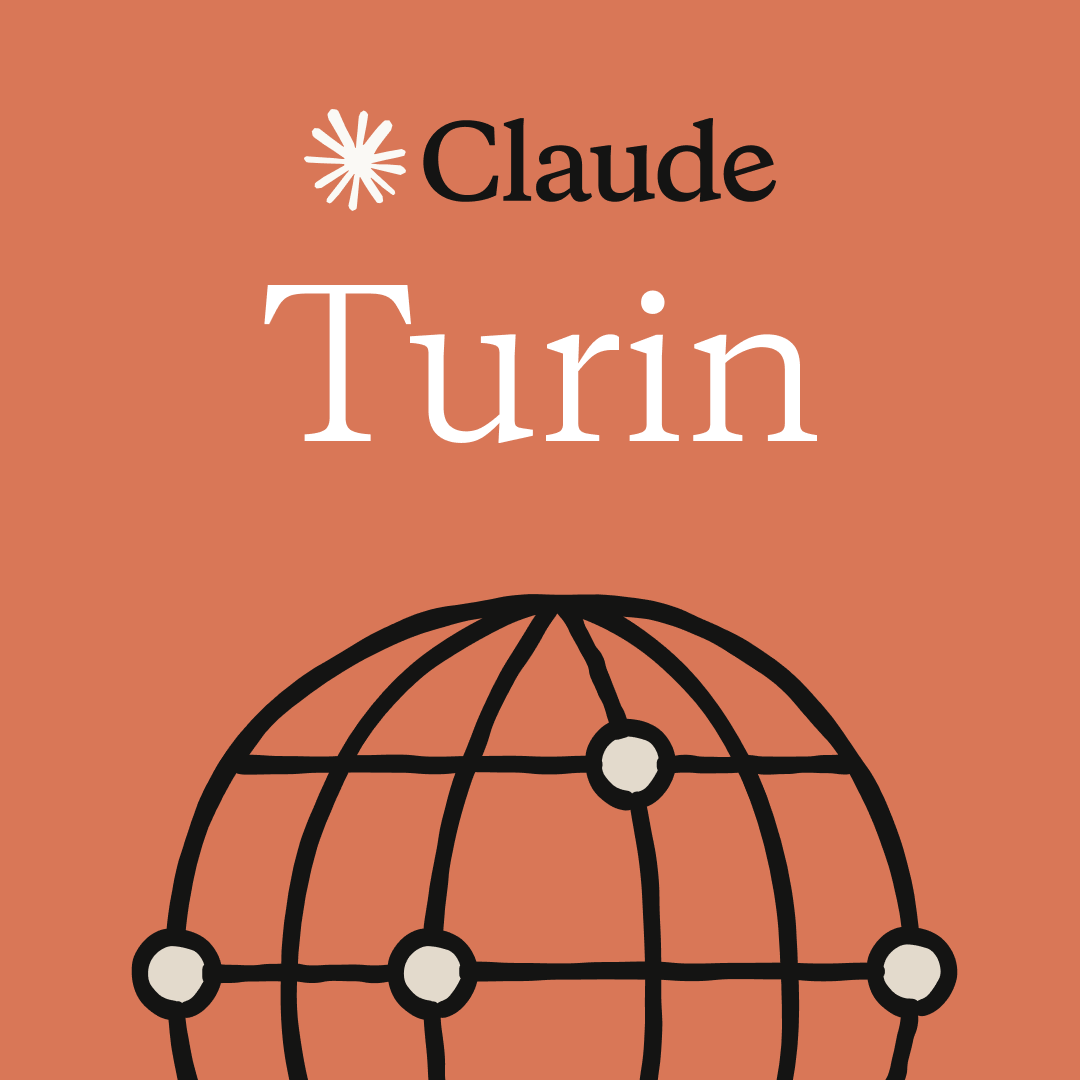Claude Meetup Turin logo